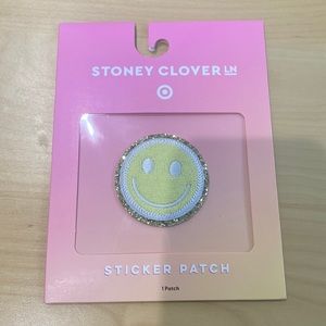 Stoney Clover Target patch - Smiley face